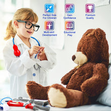 Load image into Gallery viewer, Pretend Doctor Role Play Fancy Dress Up Costume Set for Kids Medical Play Educational Toy for Kids Gifts for Xmas Birthday Costume