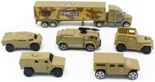 Load image into Gallery viewer, 12 Pieces Special Forces Assorted Military Vehicles Scaled Army Toy Play Set -Stealth Bomber Tank Helicopter Jets Kids Toy Christmas Gift