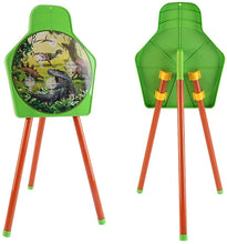 Load image into Gallery viewer, Dinosaur Themed Bow and Arrow Shooting Archery Set with Bow Suction Top Arrows Quiver Target Stand Outdoor Garden Game for Kids