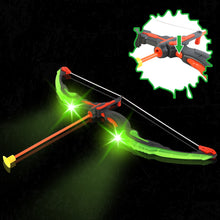 Load image into Gallery viewer, Kids Archery Shooting Set with Light Up Bow And Arrow and Target