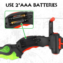 Load image into Gallery viewer, Kids Archery Shooting Set with Light Up Bow And Arrow and Target