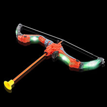 Load image into Gallery viewer, Indoor Outdoor Luminous Archery Play Set Toy with Target Suction Cup Arrows Target Board 6 Foam Targets Great Target Games for Kids