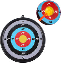 Load image into Gallery viewer, Indoor Outdoor Luminous Archery Play Set Toy with Target Suction Cup Arrows Target Board 6 Foam Targets Great Target Games for Kids