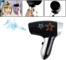 Load image into Gallery viewer, Stylist Hairdresser Barber Salon Role Play Set with Hairdryer, Curling Iron Belt and Styling Accessories Pretend Play Set for Kids