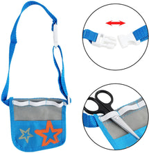 Load image into Gallery viewer, Stylist Hairdresser Barber Salon Role Play Set with Hairdryer, Curling Iron Belt and Styling Accessories Pretend Play Set for Kids