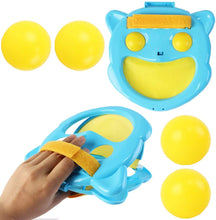 Load image into Gallery viewer, Squap Catching Game Set 2 Paddle Mitts 4 Plastic Throwing Balls 3 Returning Boomerangs Sports Game Toy for Beginners