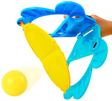 Load image into Gallery viewer, Squap Catching Game Set 2 Paddle Mitts 4 Plastic Throwing Balls 3 Returning Boomerangs Sports Game Toy for Beginners