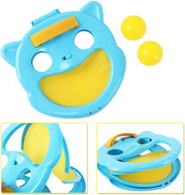 Load image into Gallery viewer, Squap Catching Game Set 2 Paddle Mitts 4 Plastic Throwing Balls 3 Returning Boomerangs Sports Game Toy for Beginners