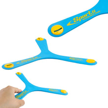 Load image into Gallery viewer, Squap Catching Game Set 2 Paddle Mitts 4 Plastic Throwing Balls 3 Returning Boomerangs Sports Game Toy for Beginners