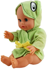 Load image into Gallery viewer, 12” Interactive Swimming Baby Doll Bath Time Bathing and Swim Play Set with Toy Rubber Ring Soap Kids Toys Prefect Christmas Gift