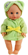 Load image into Gallery viewer, 12” Interactive Swimming Baby Doll Bath Time Bathing and Swim Play Set with Toy Rubber Ring Soap Kids Toys Prefect Christmas Gift