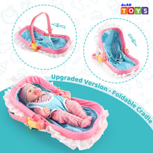 Load image into Gallery viewer, My First Baby Doll Portable Play Set with Baby Carrier And Accessories For Kids Baby Doll Toys Set For Christmas Birthdays