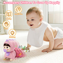 Load image into Gallery viewer, Crawling Baby Doll Toy with Music Light Interactive Educational Walking Dancing Sensory Toys Tummy Time Educational Toy For Toddlers