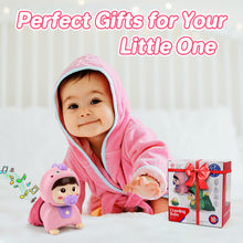 Load image into Gallery viewer, Crawling Baby Doll Toy with Music Light Interactive Educational Walking Dancing Sensory Toys Tummy Time Educational Toy For Toddlers