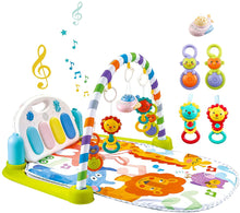 Load image into Gallery viewer, Baby Mat Dream Piano Play Gym w/Projector Bluetooth Feature Music and Soft Light Kids Toy Great Birthday Christmas Gift