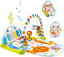 Load image into Gallery viewer, Baby Mat Dream Piano Play Gym w/Projector Bluetooth Feature Music and Soft Light Kids Toy Great Birthday Christmas Gift