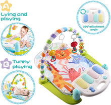 Load image into Gallery viewer, Baby Mat Dream Piano Play Gym w/Projector Bluetooth Feature Music and Soft Light Kids Toy Great Birthday Christmas Gift