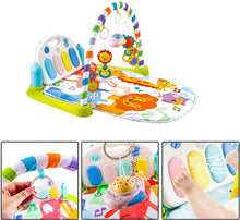 Load image into Gallery viewer, Baby Mat Dream Piano Play Gym w/Projector Bluetooth Feature Music and Soft Light Kids Toy Great Birthday Christmas Gift