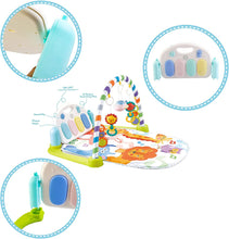Load image into Gallery viewer, Baby Mat Dream Piano Play Gym w/Projector Bluetooth Feature Music and Soft Light Kids Toy Great Birthday Christmas Gift