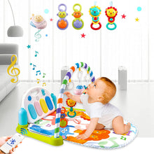 Load image into Gallery viewer, Baby Mat Dream Piano Play Gym w/Projector Bluetooth Feature Music and Soft Light Kids Toy Great Birthday Christmas Gift