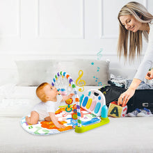 Load image into Gallery viewer, Baby Mat Dream Piano Play Gym w/Projector Bluetooth Feature Music and Soft Light Kids Toy Great Birthday Christmas Gift