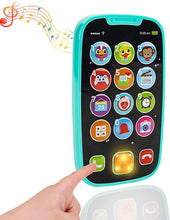 Load image into Gallery viewer, My First Mobile Phone and Car Key Fob Toy for Children Toddlers - Great Fine Motor and Sensory Development Toy