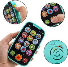 Load image into Gallery viewer, My First Mobile Phone and Car Key Fob Toy for Children Toddlers - Great Fine Motor and Sensory Development Toy