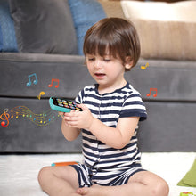 Load image into Gallery viewer, My First Mobile Phone and Car Key Fob Toy for Children Toddlers - Great Fine Motor and Sensory Development Toy