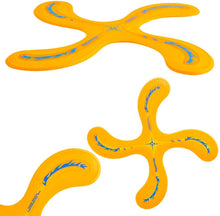 Load image into Gallery viewer, 5 Piece Colourful All Style Returning Boomerang Sports Outdoor Activities Game Toy Gift for Beginners and Young Throwers