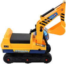 Load image into Gallery viewer, Ride On Excavator Digger 2 in1 for Toddlers Pedal Free Vehicle With Two Different Claws