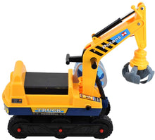 Load image into Gallery viewer, Ride On Excavator Digger 2 in1 for Toddlers Pedal Free Vehicle With Two Different Claws