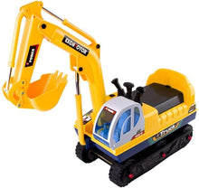 Load image into Gallery viewer, Toys Push Power Balance Ride on Excavator Digger Truck with Battery Operated Arm