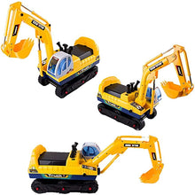 Load image into Gallery viewer, Toys Push Power Balance Ride on Excavator Digger Truck with Battery Operated Arm