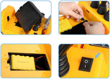 Load image into Gallery viewer, Toys Push Power Balance Ride on Excavator Digger Truck with Battery Operated Arm