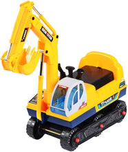 Load image into Gallery viewer, Toys Push Power Balance Ride on Excavator Digger Truck with Battery Operated Arm