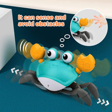 Load image into Gallery viewer, Crawling Crab Toy with Music and Light, Interactive Crawling Toys Walking Dancing Sensory Toys For Toddlers For Children