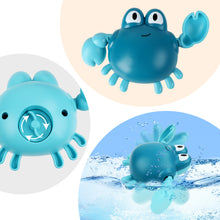 Load image into Gallery viewer, Baby Bath Toys Floating Boat Toys Baby Bath Tub Kids Bath interactive Sensory Toys with Waterwheel for Bathroom Bath time Swimming Pool