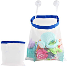 Load image into Gallery viewer, Kids Bathtime Fun Flower Sprinkler Toy with Watering Can Waterwheel Colored Stacking Cups Wind-Up Animal Bath Toys Mesh Bath Toy Storage Bag