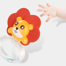 Load image into Gallery viewer, 10 Pcs Nursery Infant Rattle and Teethers Early Education Shaker Grab and Spin Baby Toys with Portable Storage Box Christmas Gift Toys