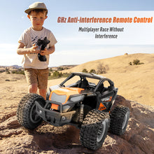 Load image into Gallery viewer, Remote Control Cars 2.4Ghz 4WD All Terrain High-Speed LED Light Off-Road RC Drift Car Buggy Hobby Electric Vehicle Toy Gifts for Kids