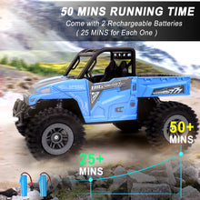 Load image into Gallery viewer, Remote Control Cars 2.4Ghz 4WD Off-Road High-Speed RC Car LED Light All Terrain Drift Car Rechargeable Electric Vehicle Monster Truck Toy