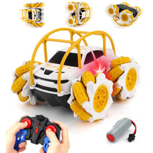 Load image into Gallery viewer, Remote Control Cars 2.4GHz Spin Flip Stunt 4WD High-Speed Electric Racing Car Off-Road Truck LED Radio Controlled Toy Birthday Gift