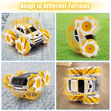 Load image into Gallery viewer, Remote Control Cars 2.4GHz Spin Flip Stunt 4WD High-Speed Electric Racing Car Off-Road Truck LED Radio Controlled Toy Birthday Gift
