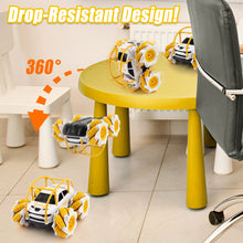 Load image into Gallery viewer, Remote Control Cars 2.4GHz Spin Flip Stunt 4WD High-Speed Electric Racing Car Off-Road Truck LED Radio Controlled Toy Birthday Gift