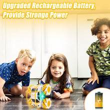 Load image into Gallery viewer, Remote Control Cars 2.4GHz Spin Flip Stunt 4WD High-Speed Electric Racing Car Off-Road Truck LED Radio Controlled Toy Birthday Gift