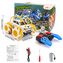 Load image into Gallery viewer, Remote Control Cars 2.4GHz Spin Flip Stunt 4WD High-Speed Electric Racing Car Off-Road Truck LED Radio Controlled Toy Birthday Gift