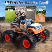 Load image into Gallery viewer, 1:18 Scale Bigfoot Remote Control Monster Truck CarsToys 2.4Ghz All Terrain Racing Car Off-Road Rechargeable RC Crawler Cars Gift for Kids
