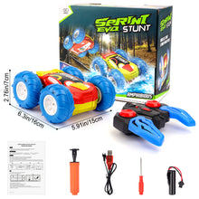 Load image into Gallery viewer, Remote Control Cars Waterproof 360° Flip Double Sided Car 2.4Ghz 15KM/H 4WD Off-Road Monster Truck LED Rechargeable Toy Car Gift for Kids