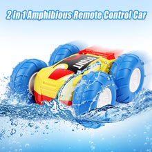 Load image into Gallery viewer, Remote Control Cars Waterproof 360° Flip Double Sided Car 2.4Ghz 15KM/H 4WD Off-Road Monster Truck LED Rechargeable Toy Car Gift for Kids