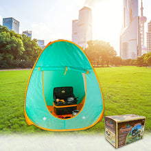 Load image into Gallery viewer, Pretend Play Camp Set Survival Kit with Large Tent and a Mini Portable Kitchen Oven Indoor and Outdoor Toy for Children